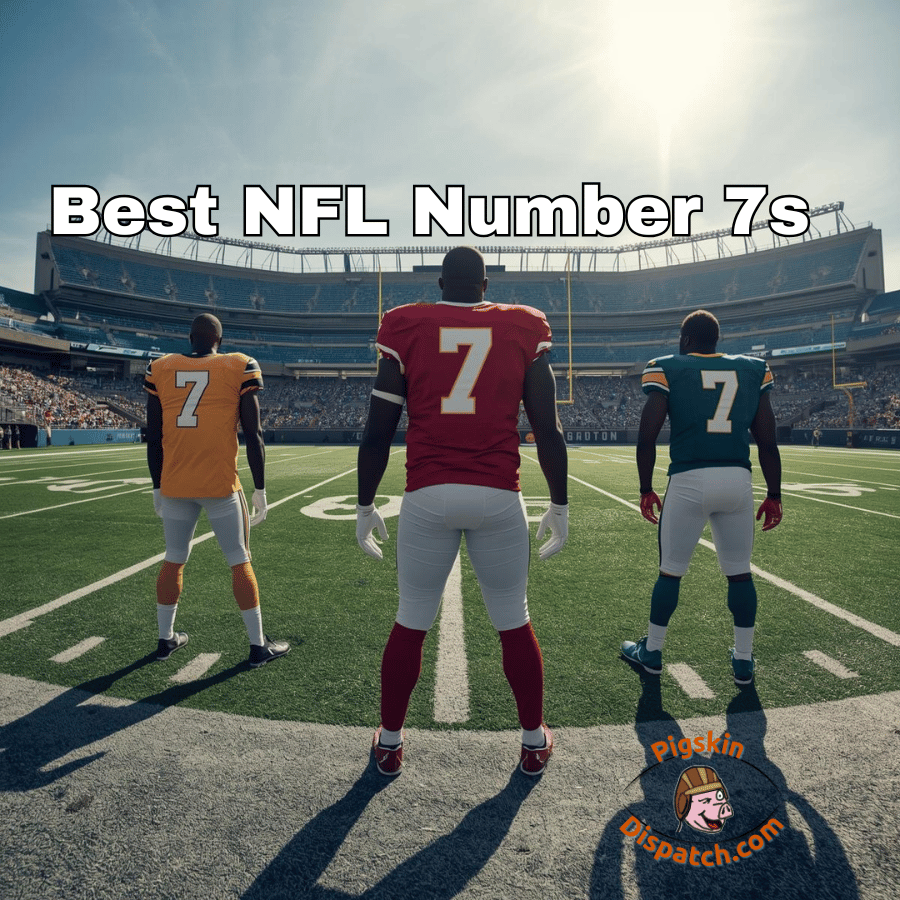 Greatest NFL Players Who Have Worn Jersey Number 7