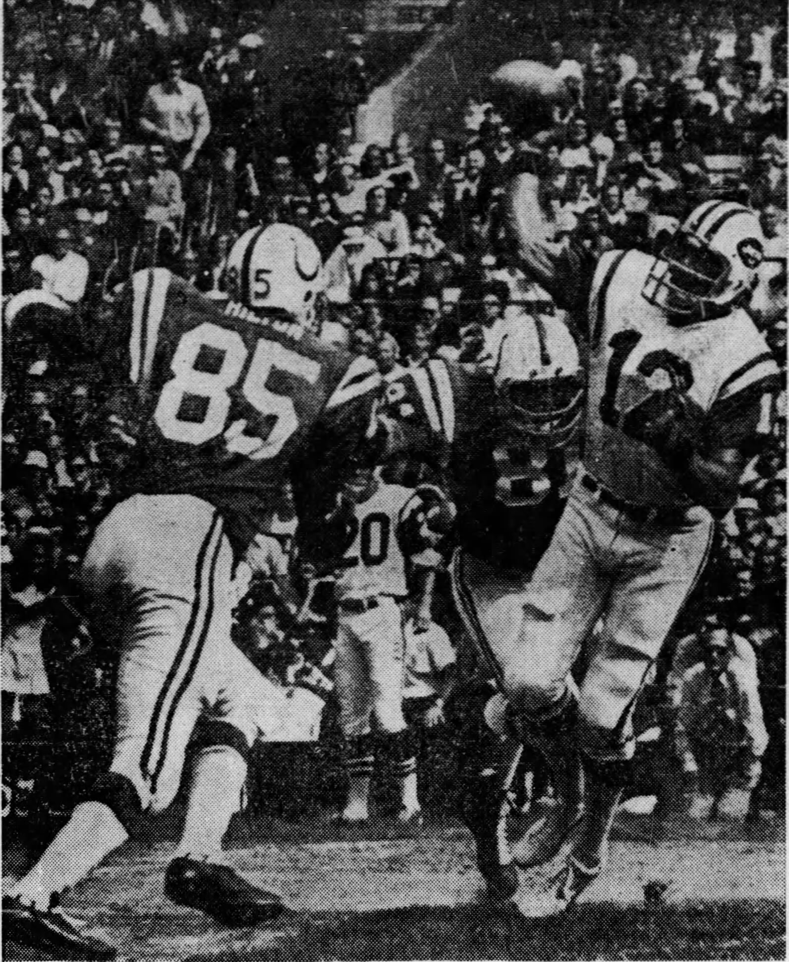 Classic Game: Namath vs. Unitas Shootout 1972