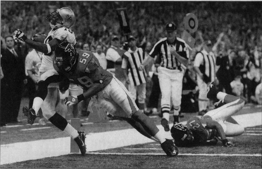 Saints Return After Katrina Catastrophe