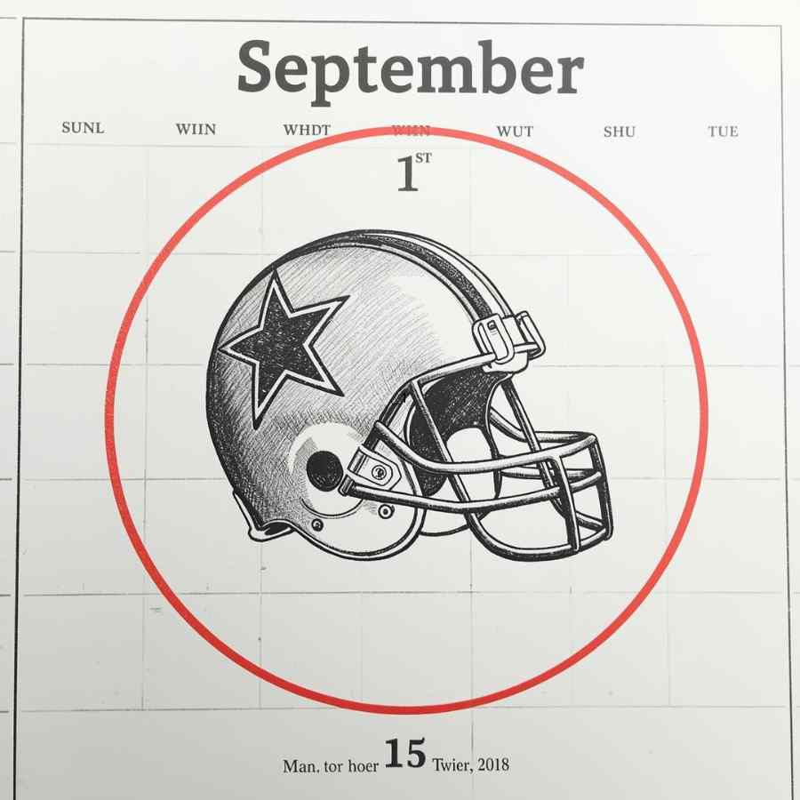 September 1 Football History