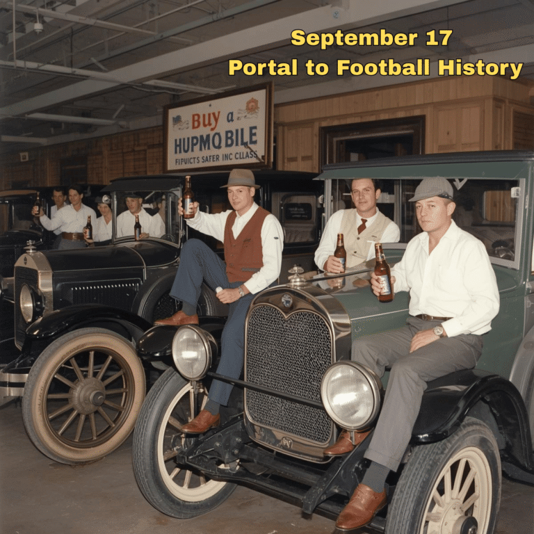 September 17 Football History