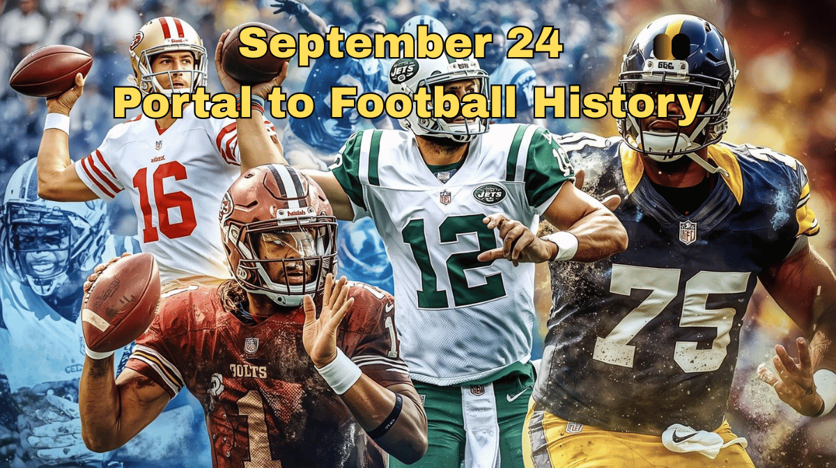 September 24 Football History