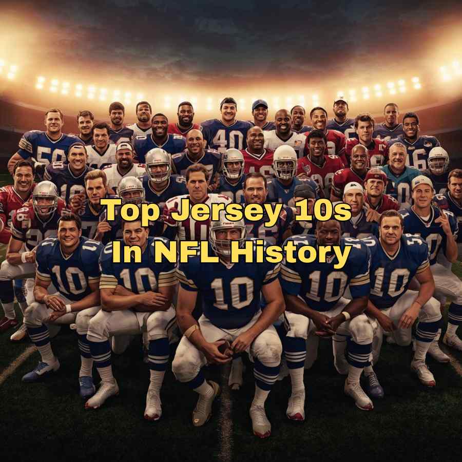 The Top Players Who Wore NFL Jersey Number 10