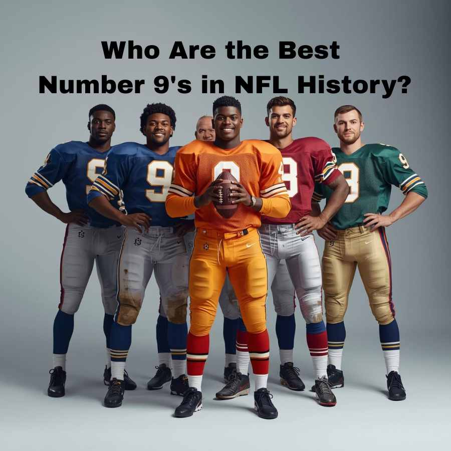 The Top NFL Players Who Wore the Number 9 Jersey