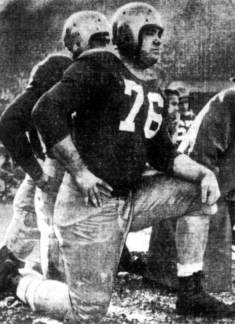 Zygmont Czarobski – Legendary Notre Dame Tackle