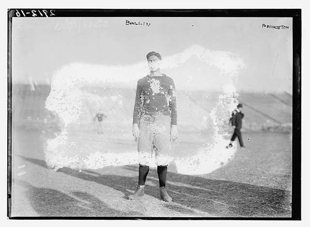 Harold Ballin: Princeton’s Legendary Tackle