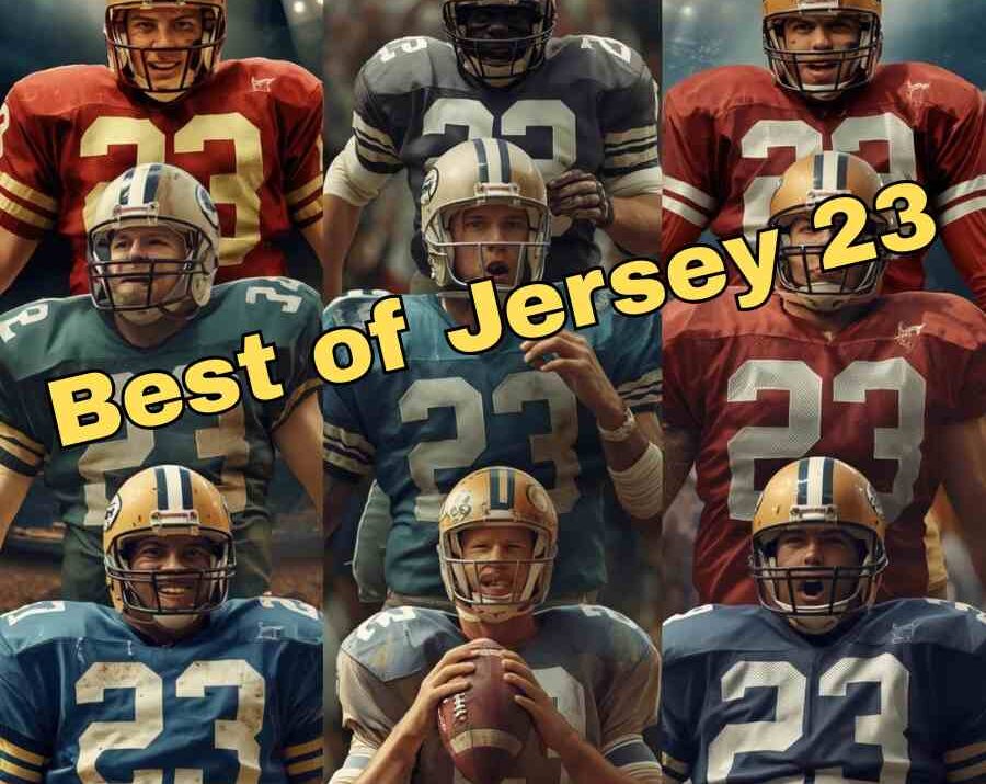 Greatest Players Who Wore the NFL Jersey 23