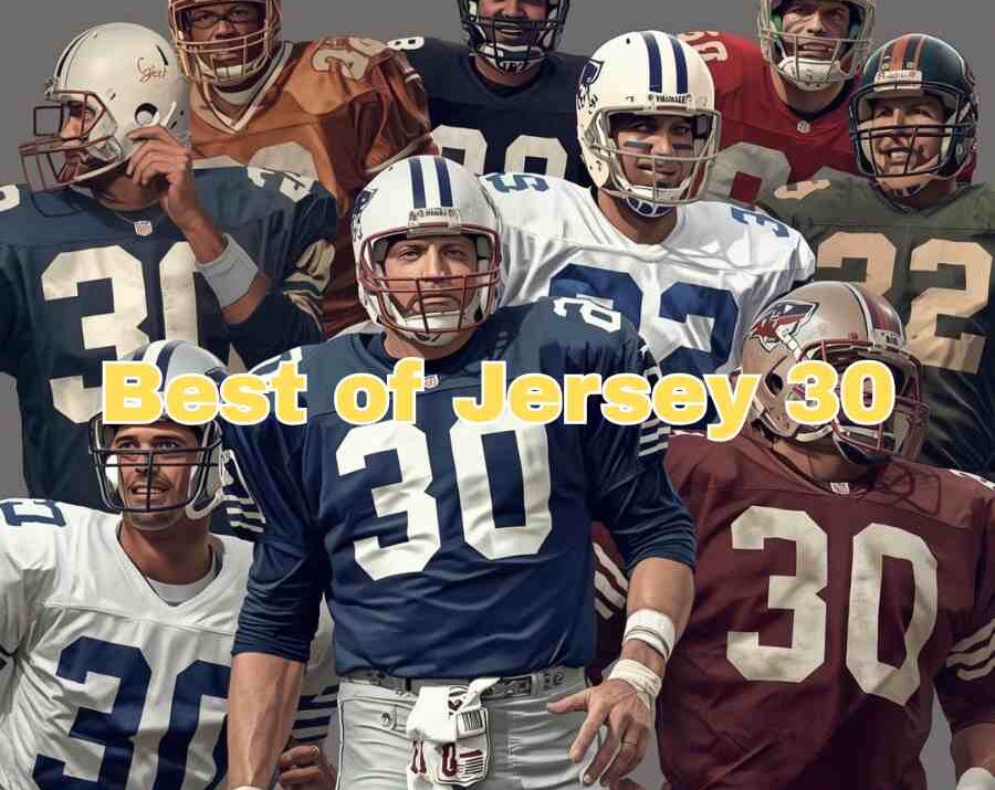 Greatest Players Who Wore the NFL Jersey 30