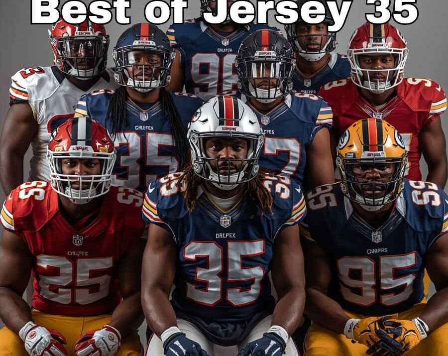 Greatest Players Who Wore the NFL Jersey 35