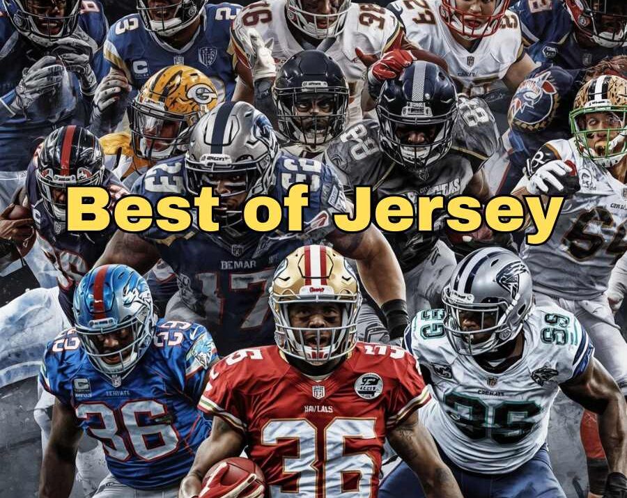 Greatest Players Who Wore the NFL Jersey 36