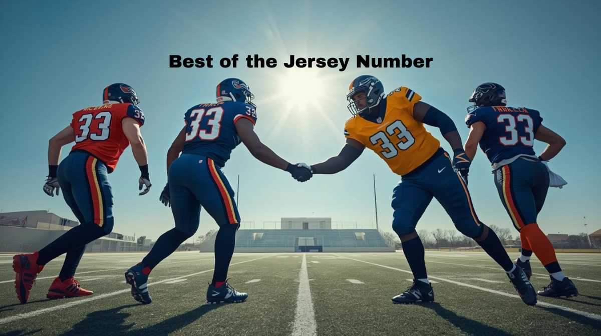 Greatest Players Who Wore the NFL Jersey 33