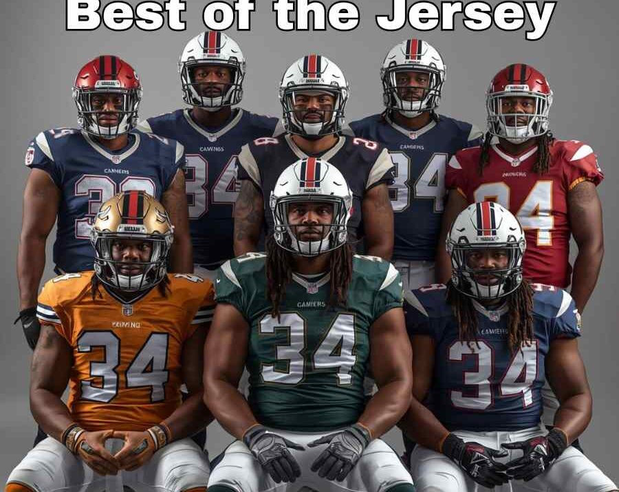 Greatest Players Who Wore the NFL Jersey 34