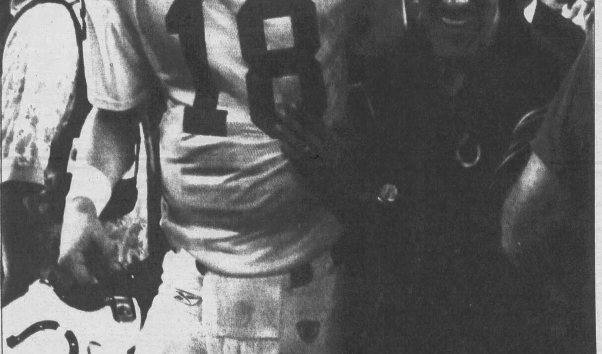 The Sheriff Manning’s 21-Point Comeback 2003