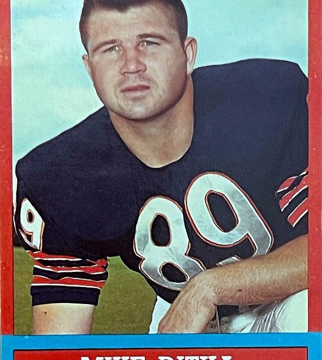 Mike Ditka: Iron Man OG Tight End & Super Bowl Winning Coach