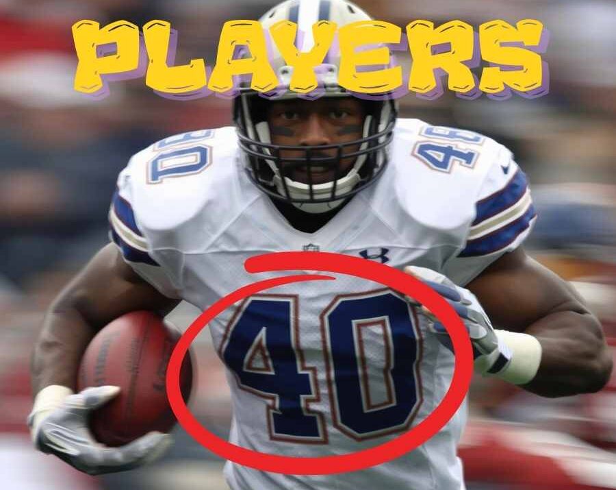 Greatest Players Who Wore the NFL Jersey 40