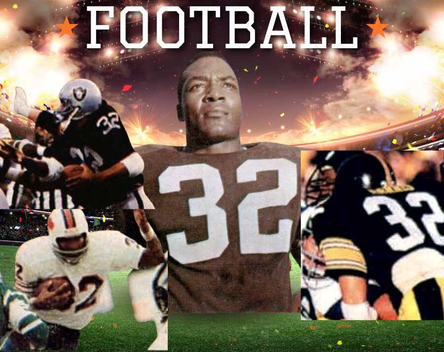 Greatest Players Who Wore the NFL Jersey 32