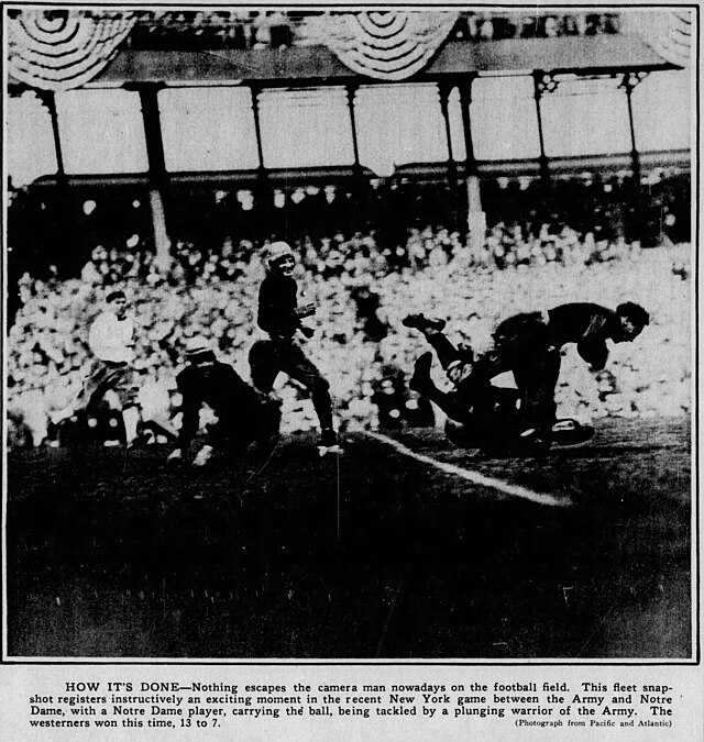 The Birth of a Legend: Notre Dame vs. Army at the Polo Grounds, October 18, 1924
