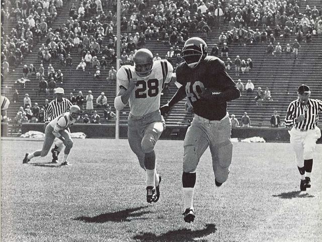 Ron Johnson: Michigan Rushing Leader