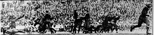 October 25 Football History