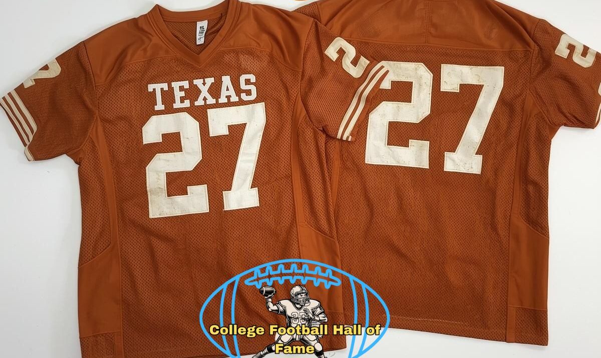 Johnnie Johnson: Longhorns Legend, Rams Rookie of the Year, and College Football Hall of Famer