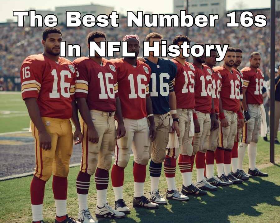 Greatest Players Who Wore NFL Jersey 16