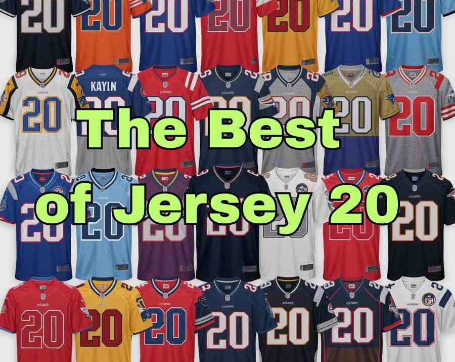 Greatest Players Who Wore the NFL Jersey 20