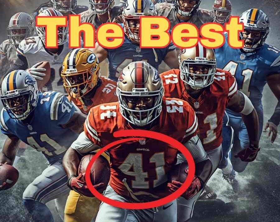 Greatest Players Who Wore the NFL Jersey 41