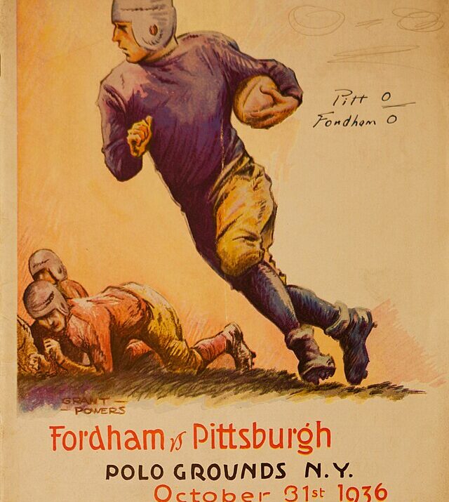 🧱 The Birth of the “Seven Blocks of Granite”: Fordham vs. Pitt (October 31, 1936)