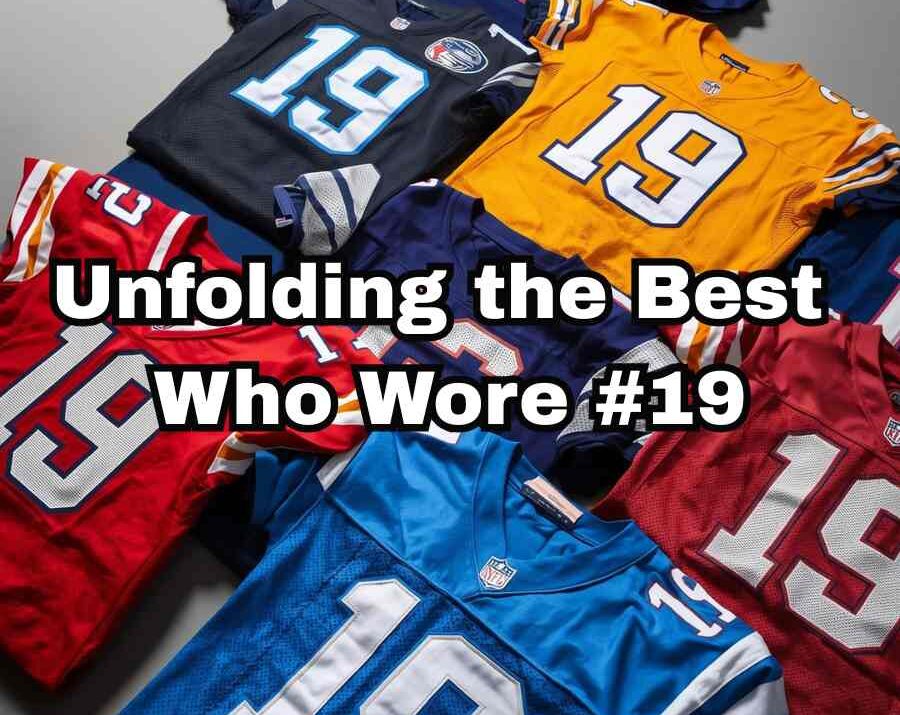 Greatest Players Who Wore the NFL Jersey 19